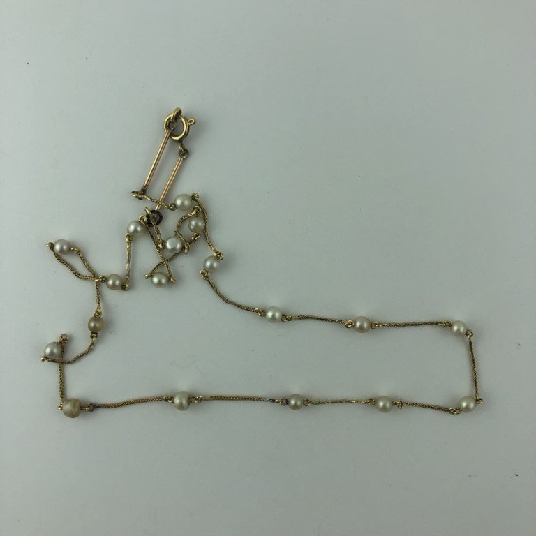 Cadena en oro 18 K