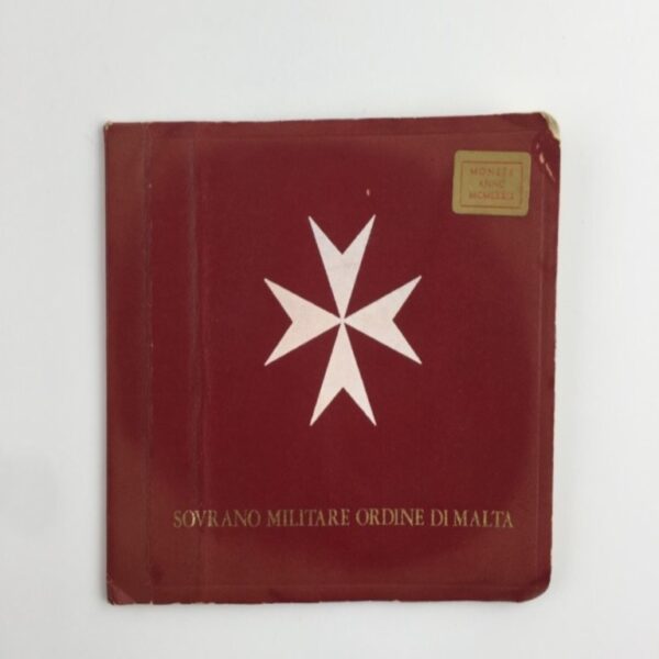 Monedas Orden de Malta