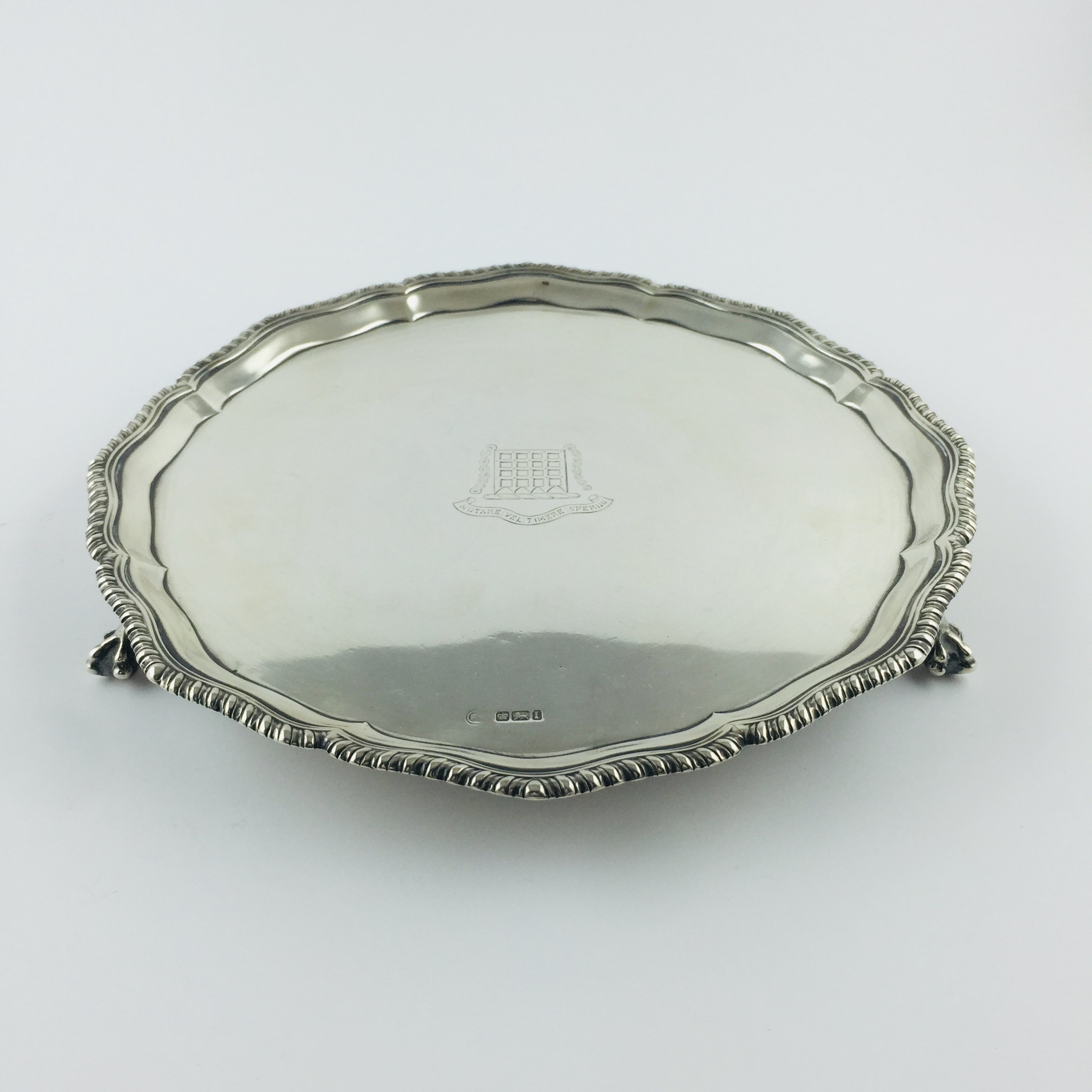 Bandeja en plata