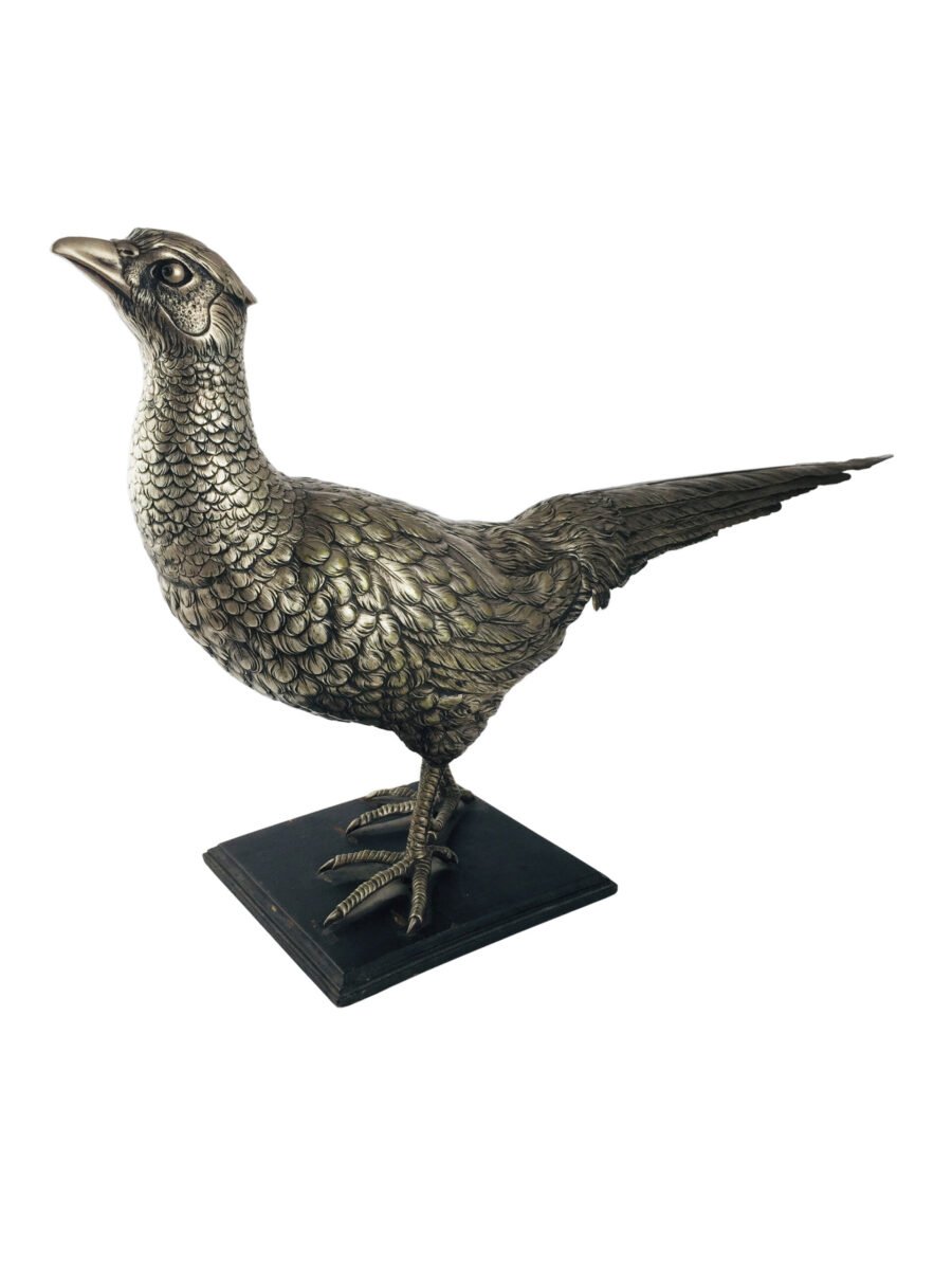 Escultura en plata