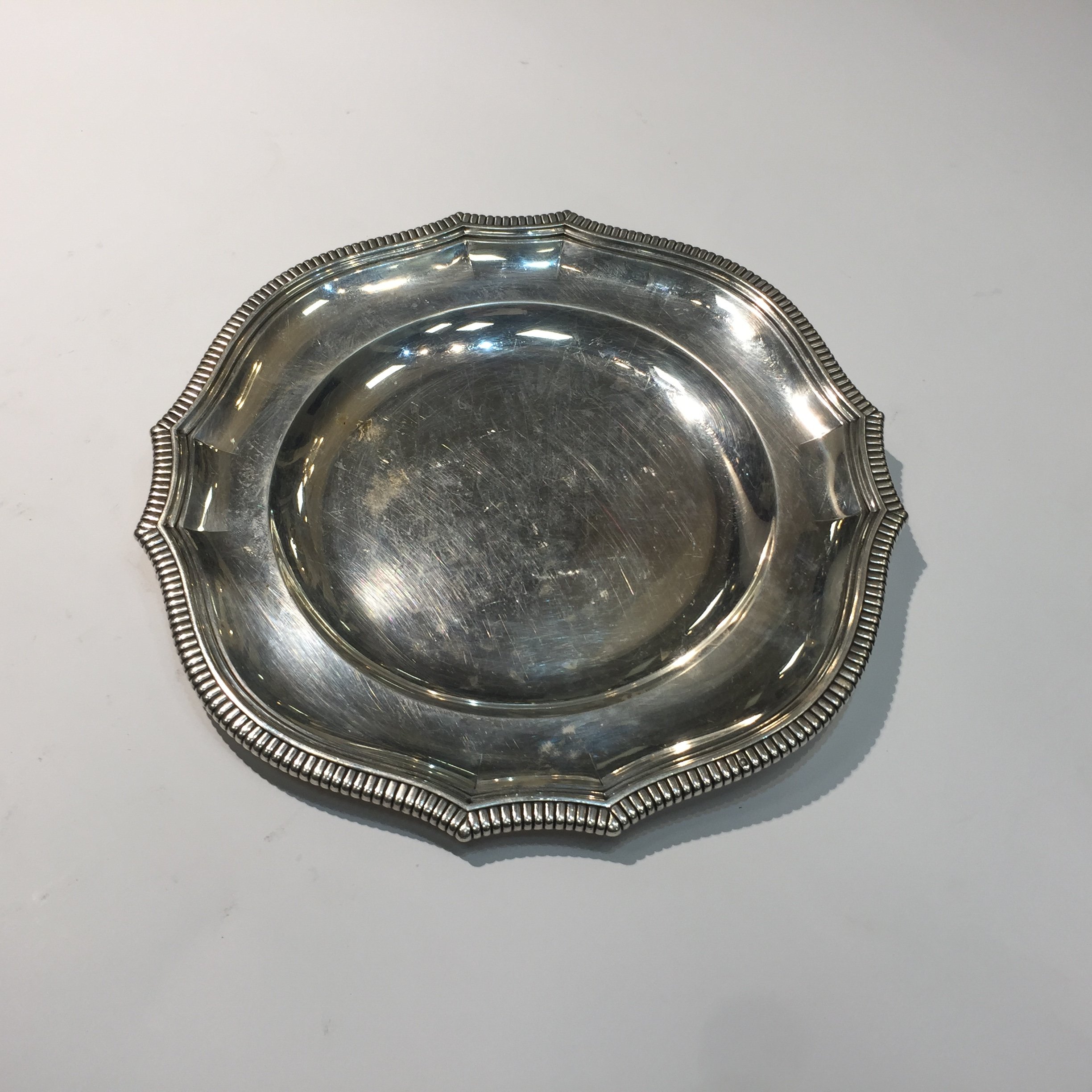 Bandejas en plata