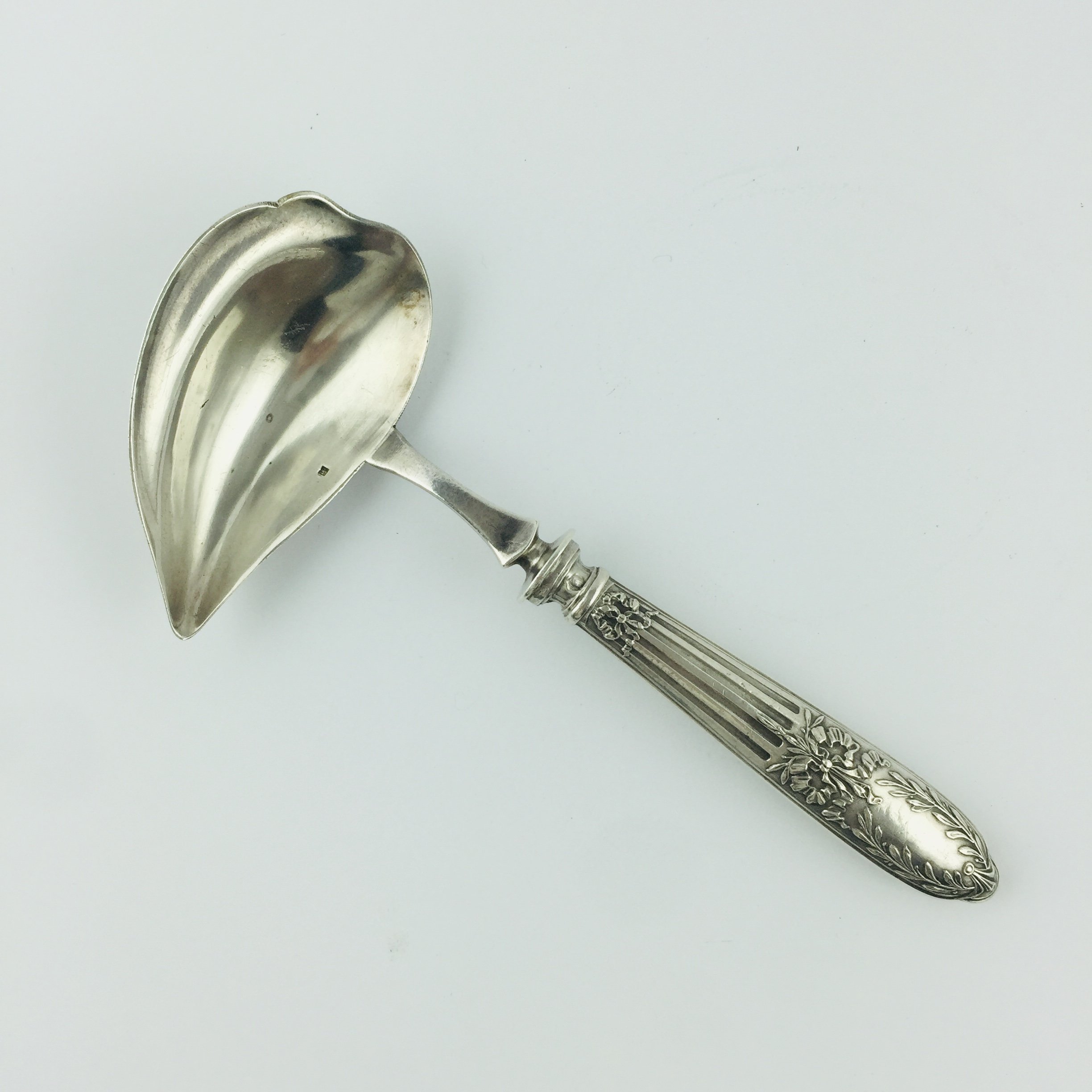 Cuchara francesa plata