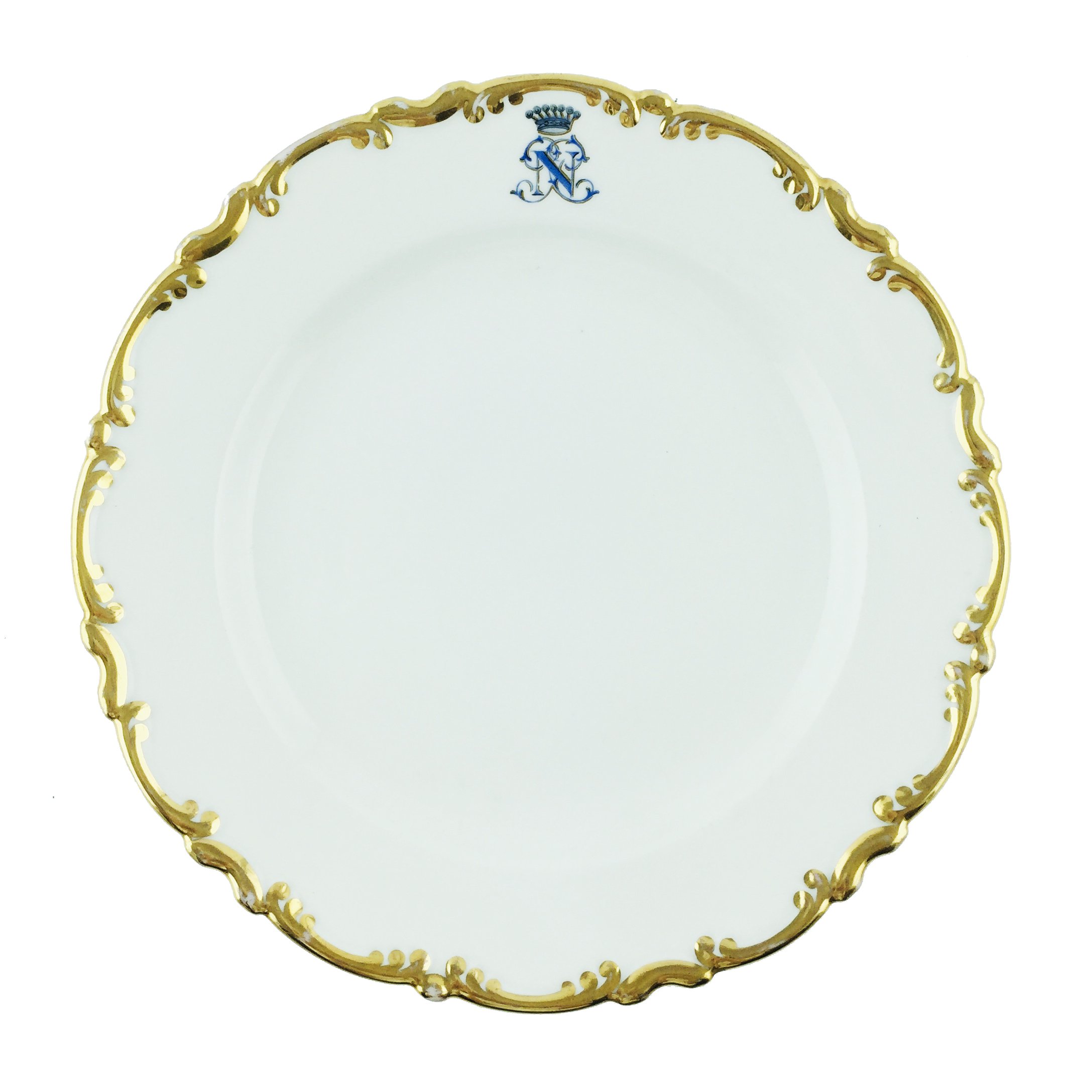 Juego de mesa en porcelana