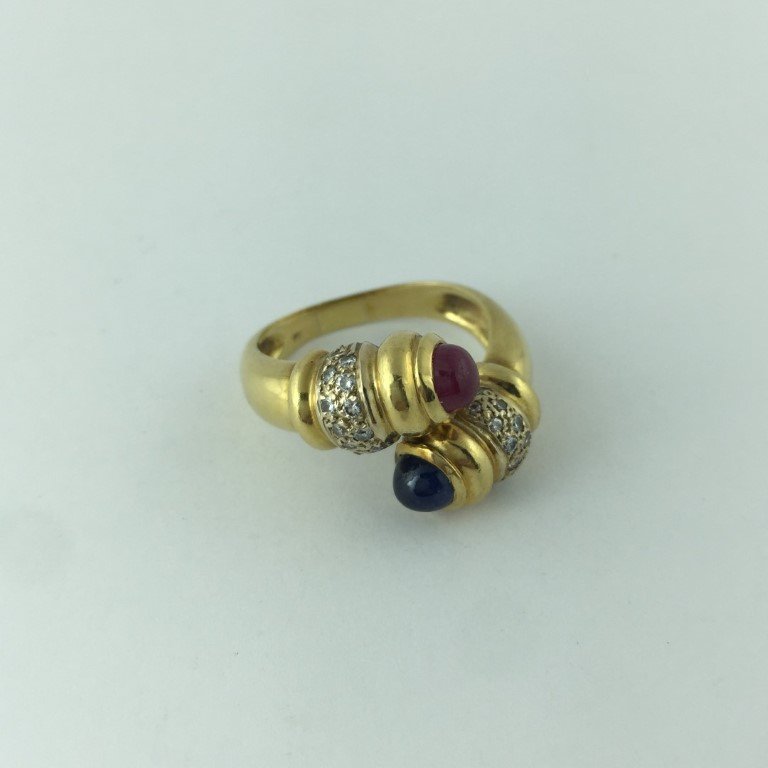 Anillo en oro 18 K