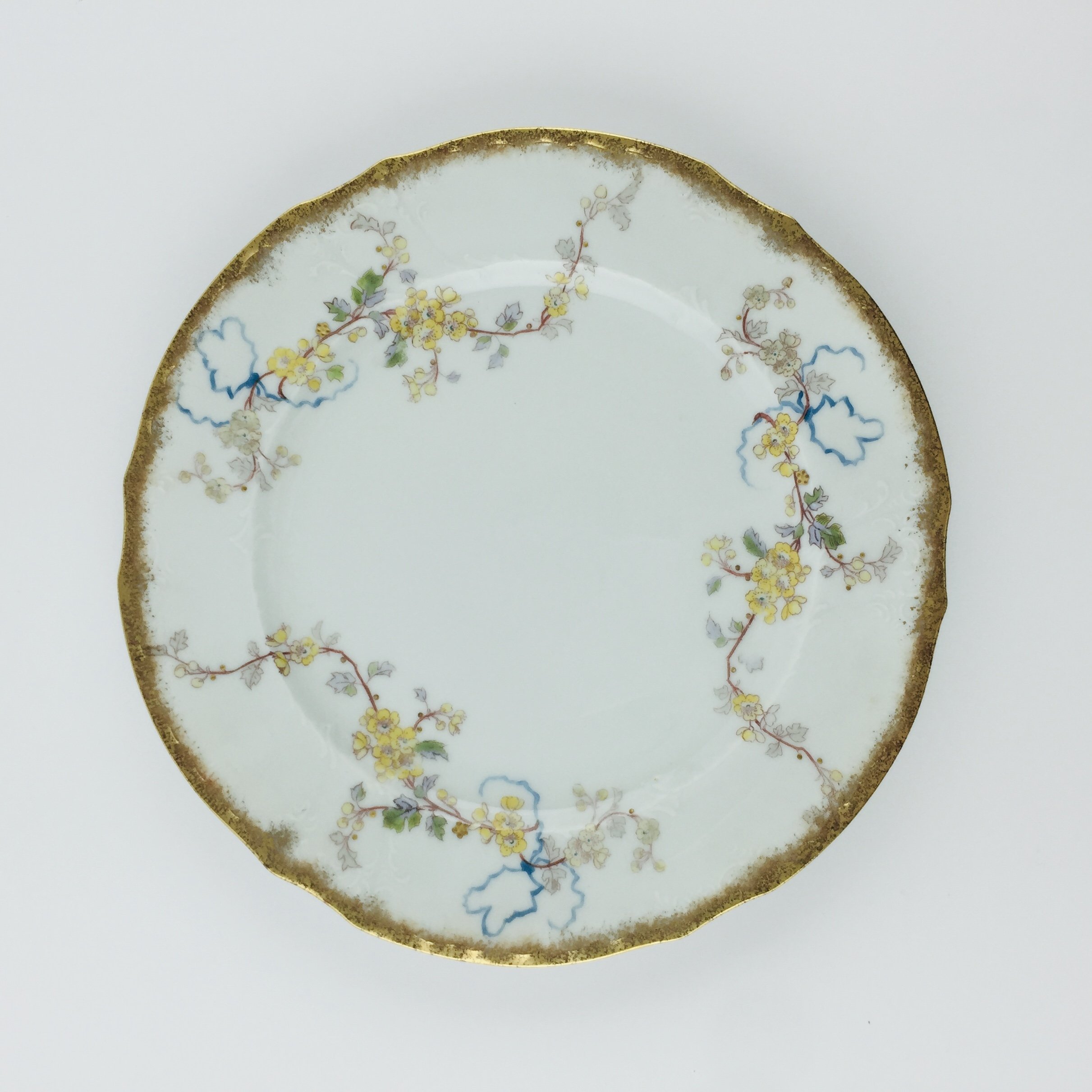 Juego de mesa en porcelana