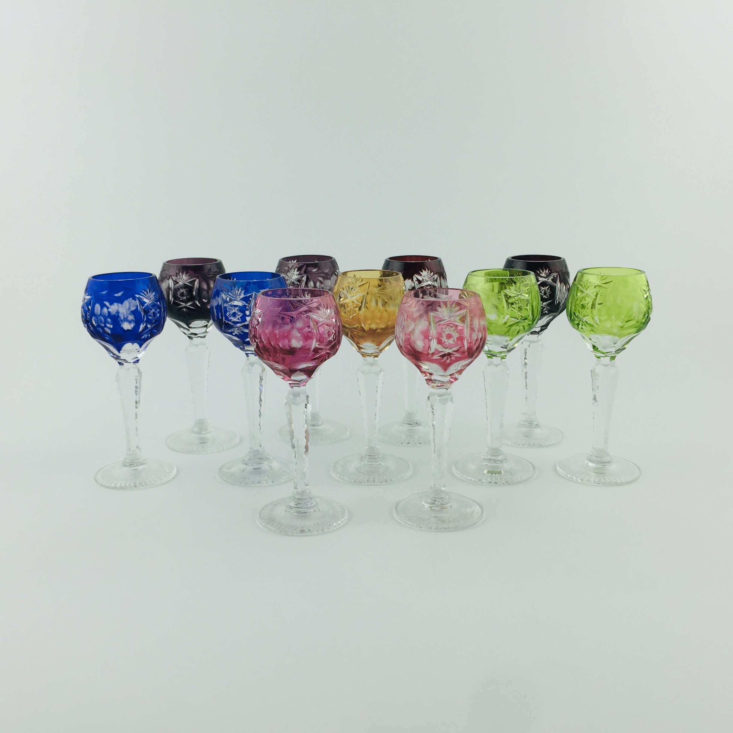 Copas en cristal