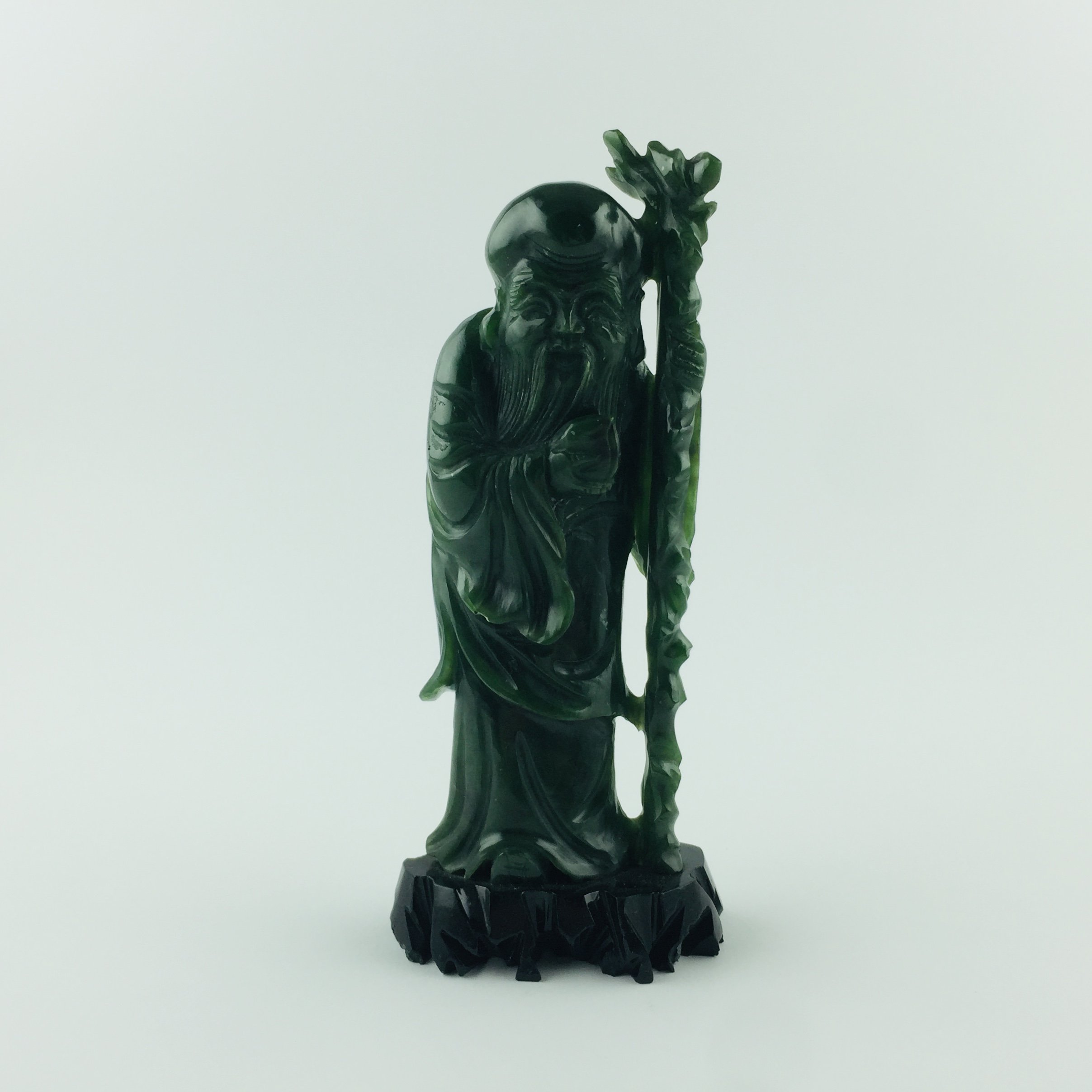 Escultura china en jade