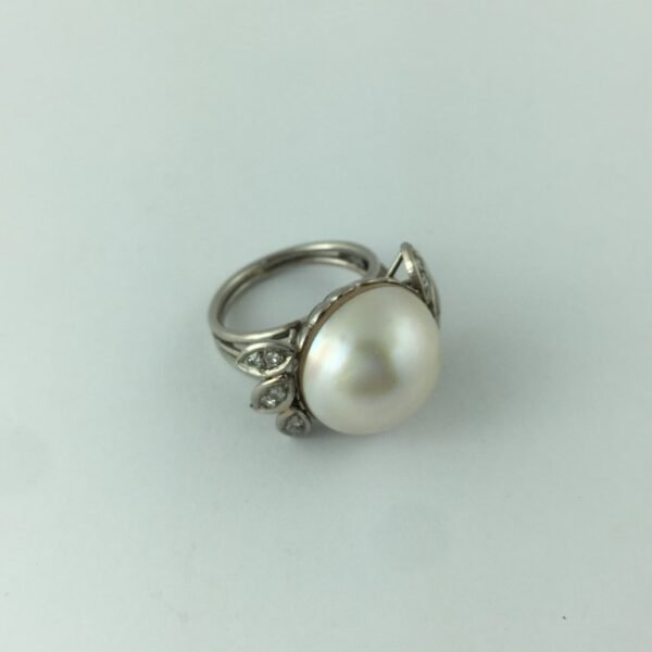 Anillo en oro 18 K