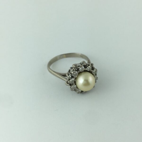 Anillo en oro 18 K