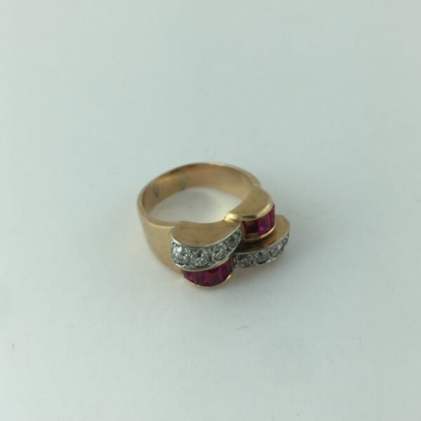 Anillo en oro 18 K