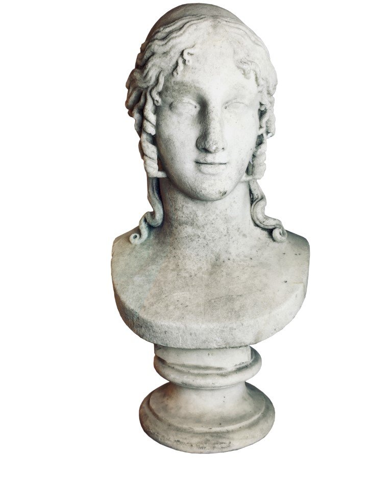 Busto en mármol