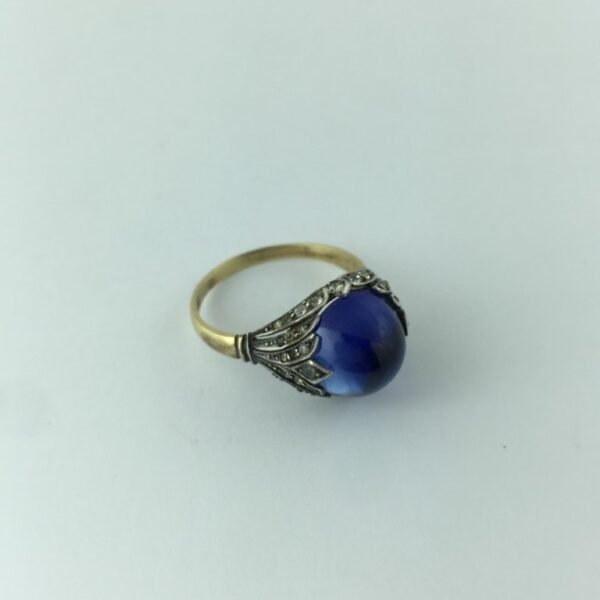 Anillo en oro 18 K