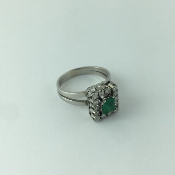 Anillo en oro 18 K