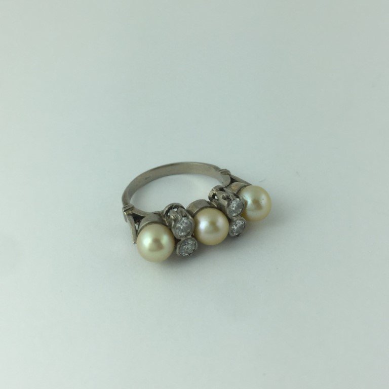 Anillo en oro 18 K
