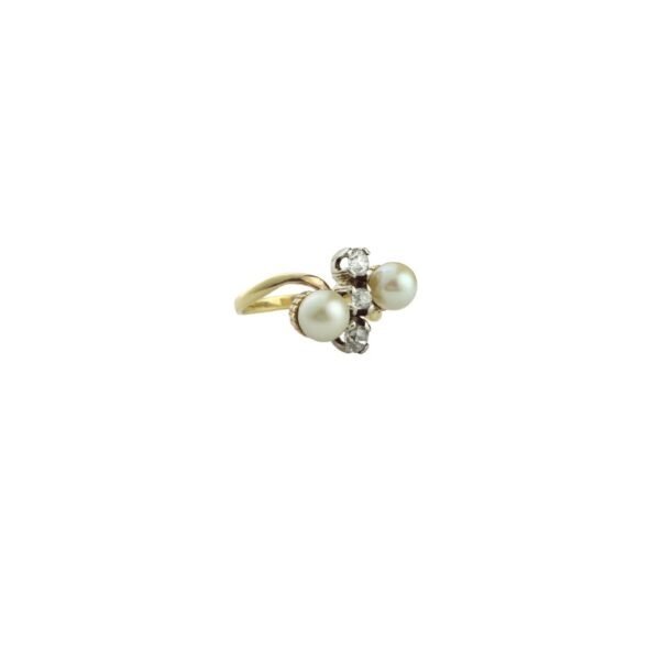 Anillo en oro 18 K