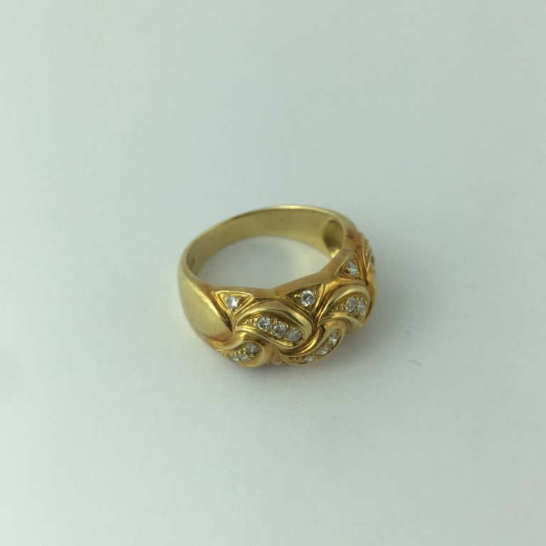 Anillo en oro 18 K