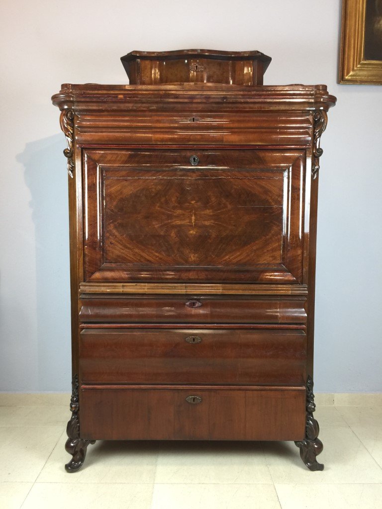 Secretaire inglés