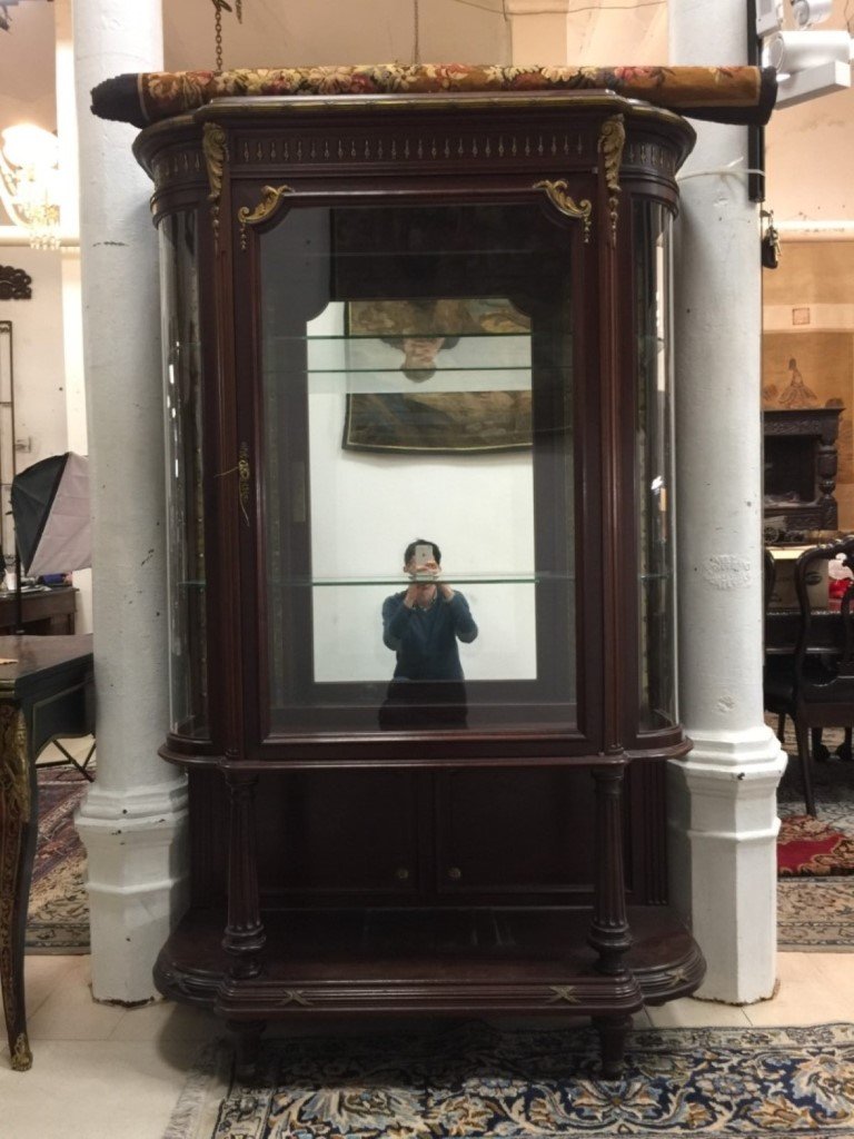 Par de vitrinas