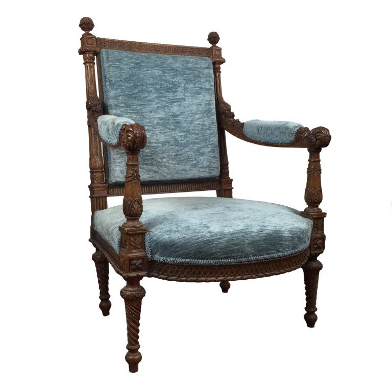 Sillón Luis XVI