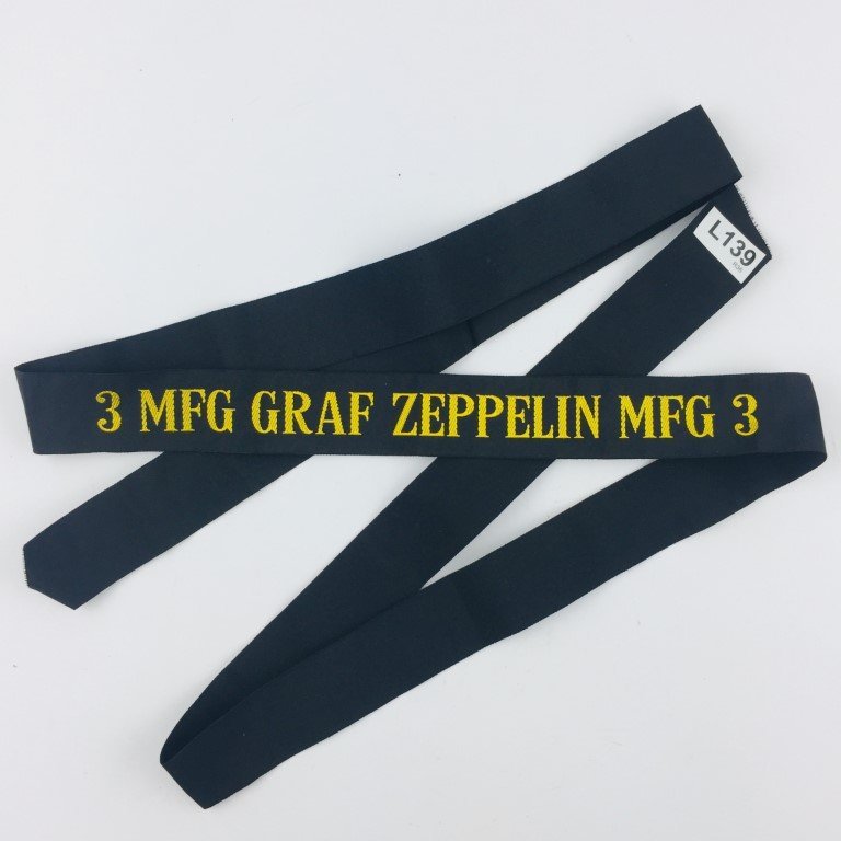 Cinta de gorra alemana