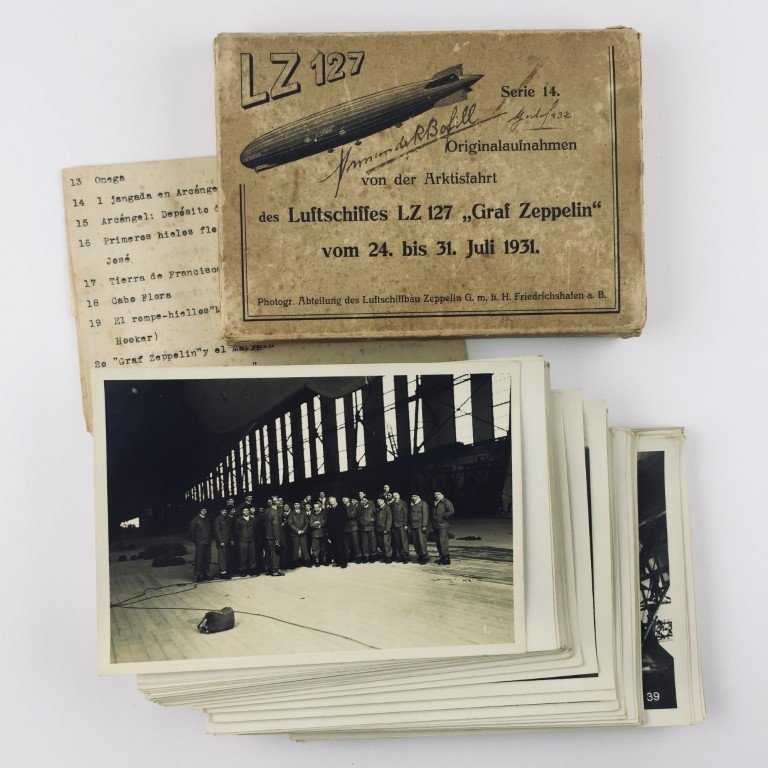Postales del Graf Zeppelin