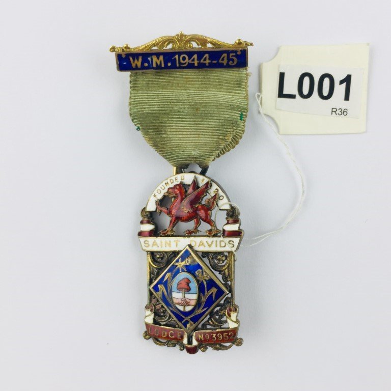 Medalla masónica argentina