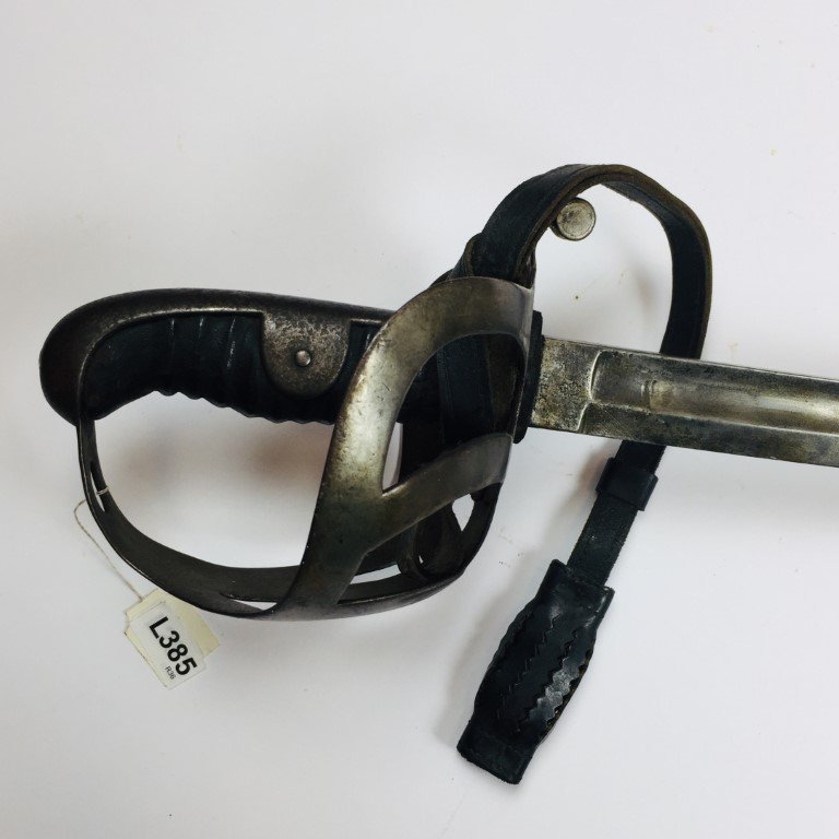 Sable curvo alemán - Imagen 2