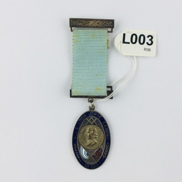 Medalla de pecho masónica argentina