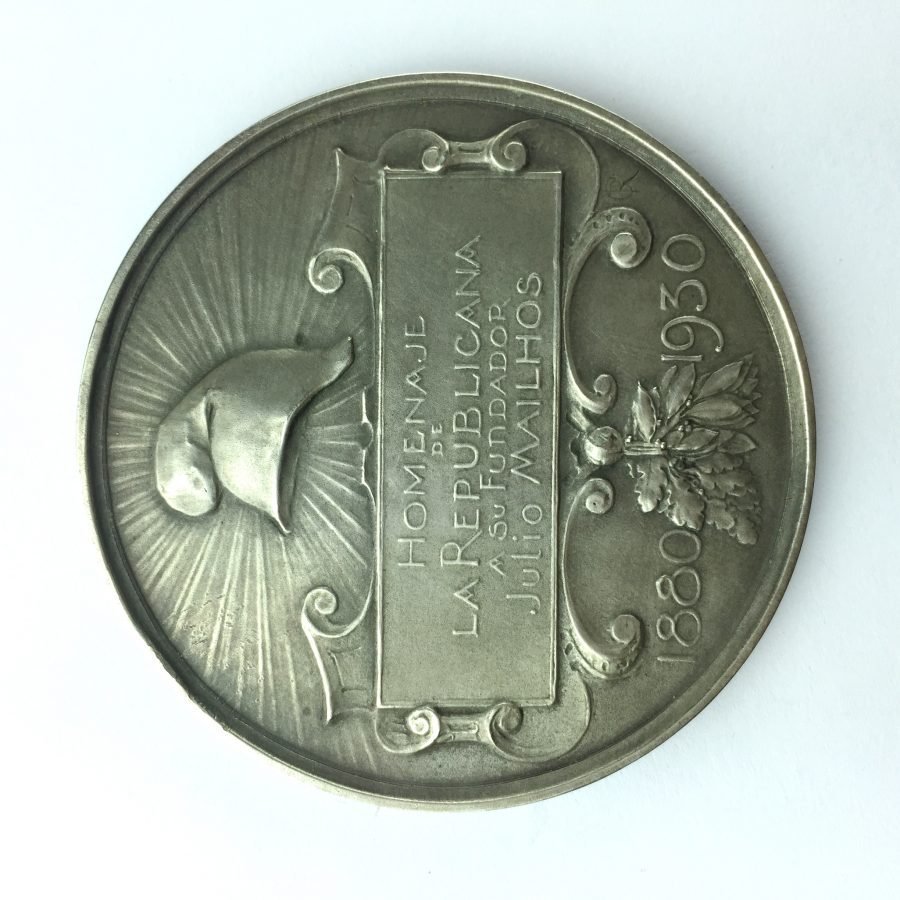 Medalla en plata - Imagen 2