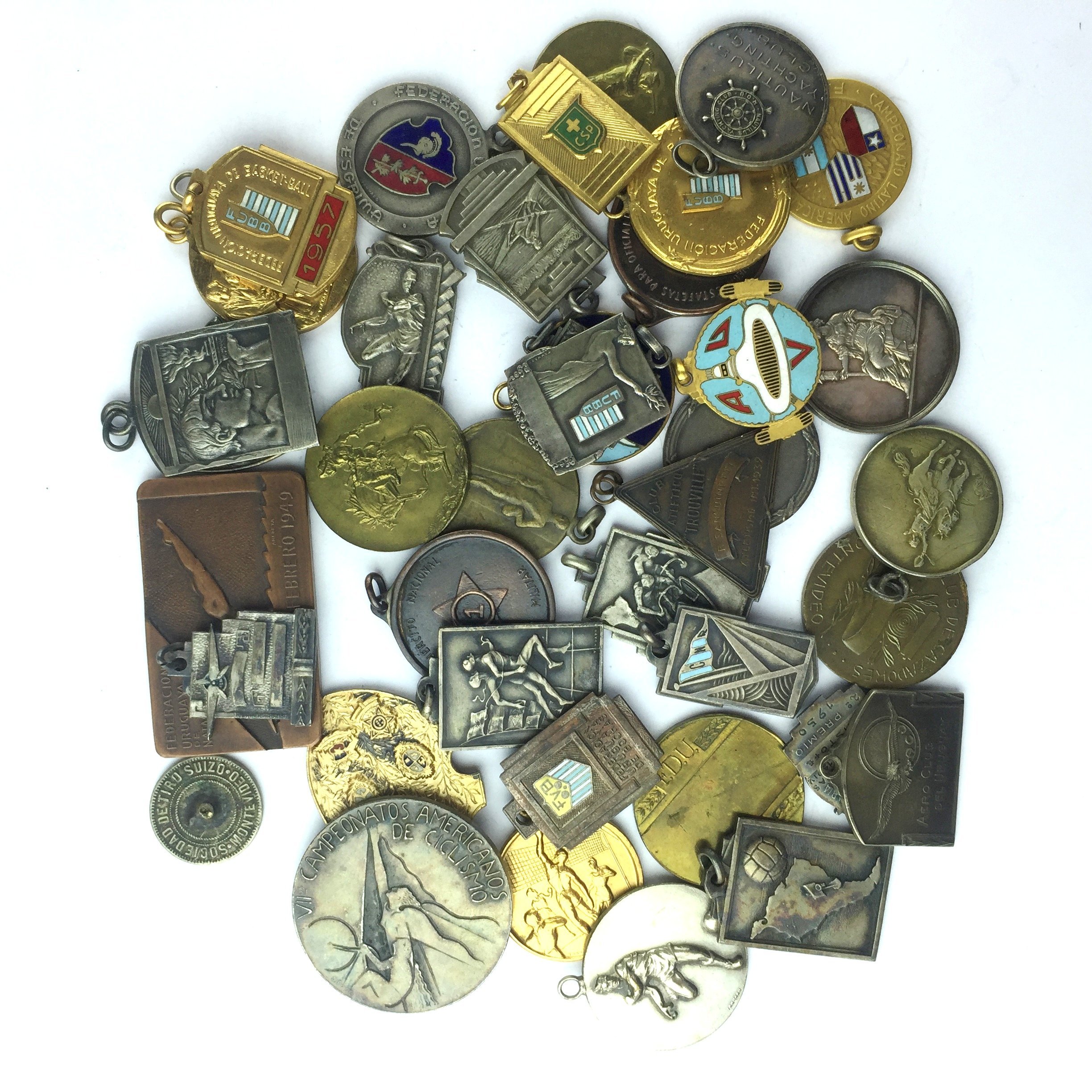20 medallas