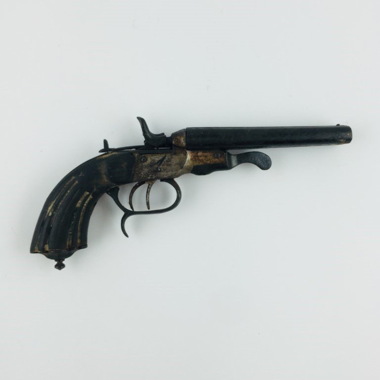 Pistola de fuego central