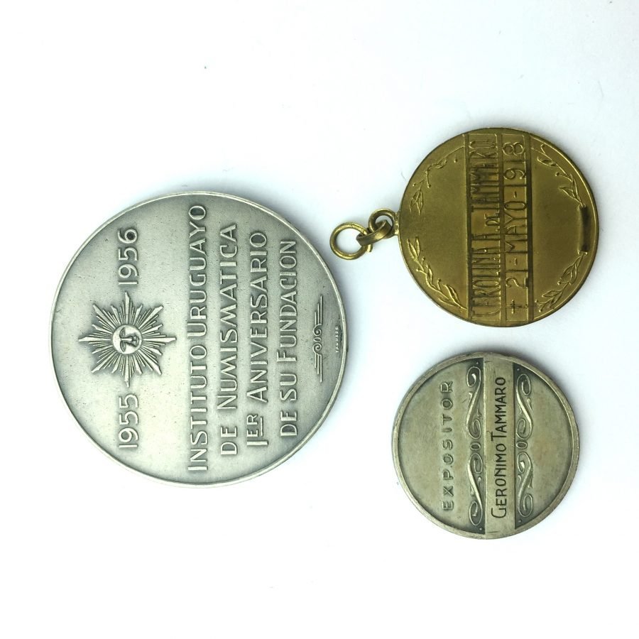 3 medallas - Imagen 2