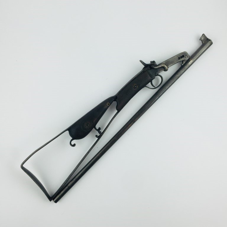 Escopeta plegable