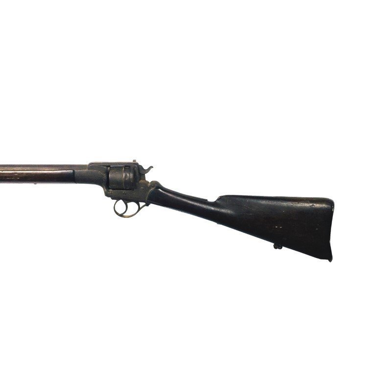 Rifle revólver belga