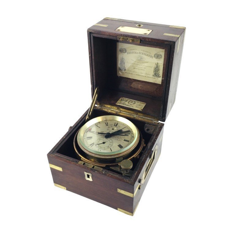 Reloj Naval inglés