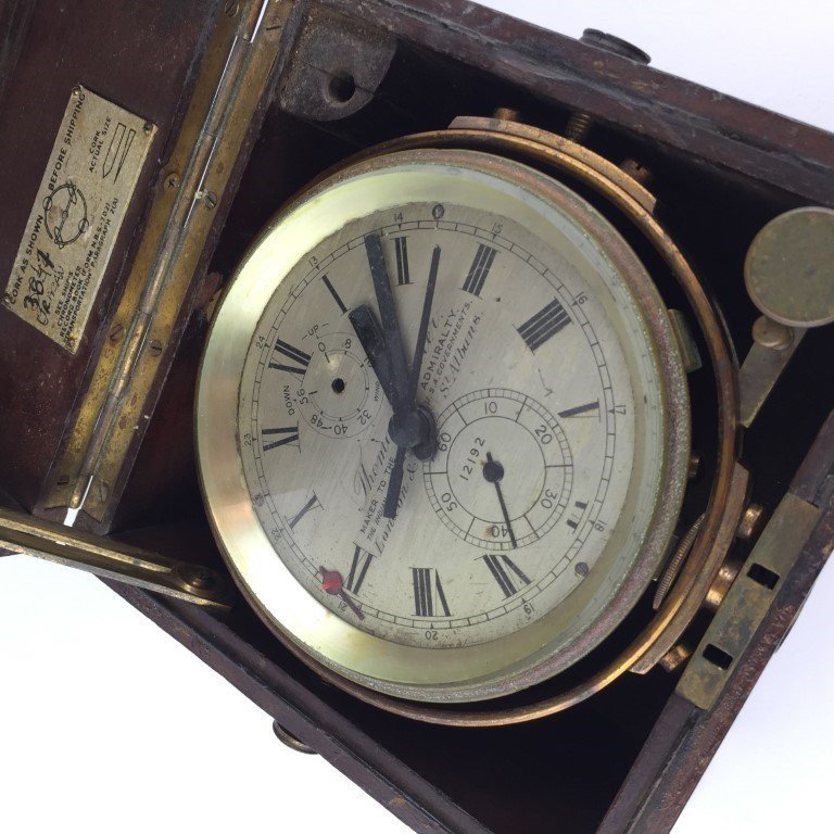 Reloj Naval inglés - Imagen 2