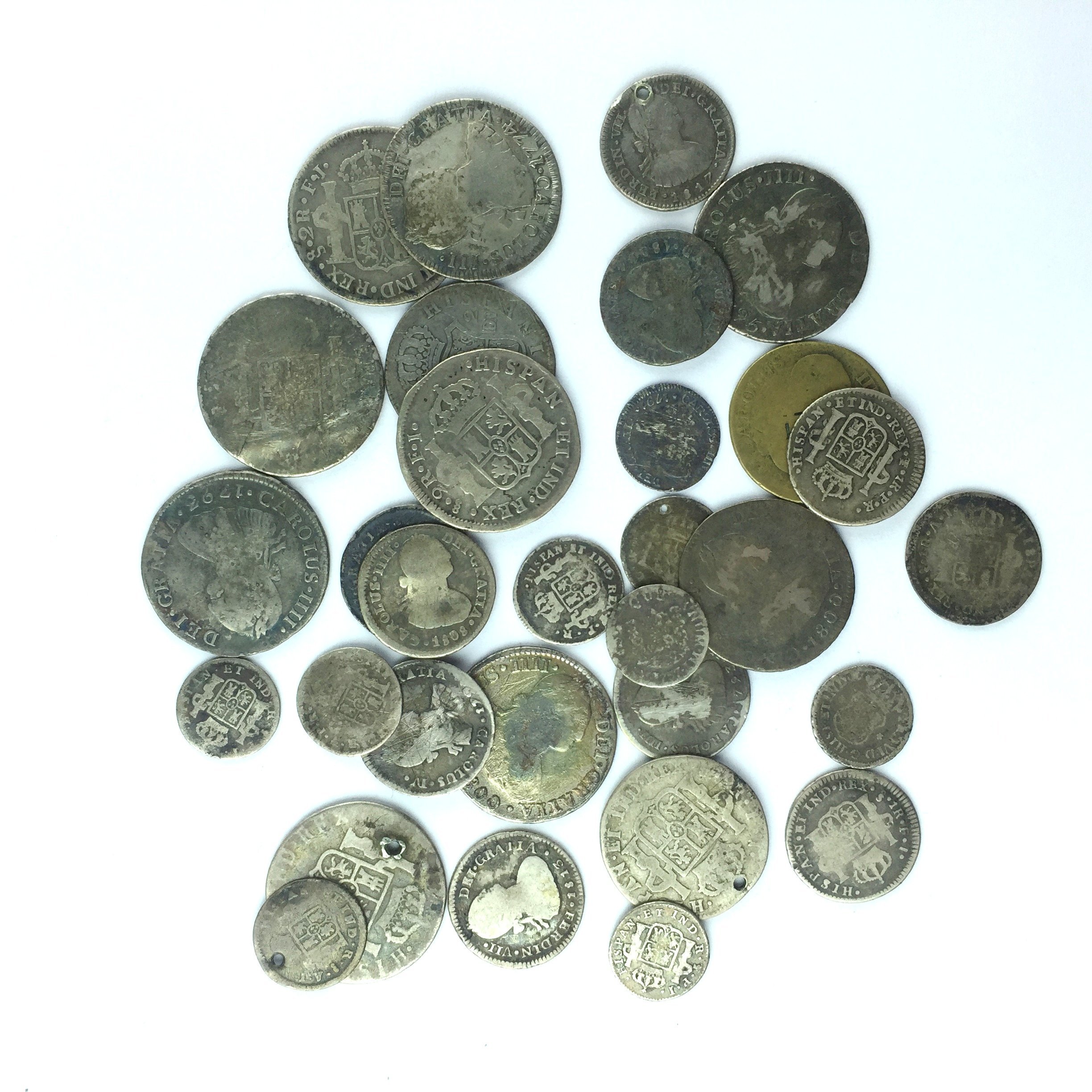 40 monedas