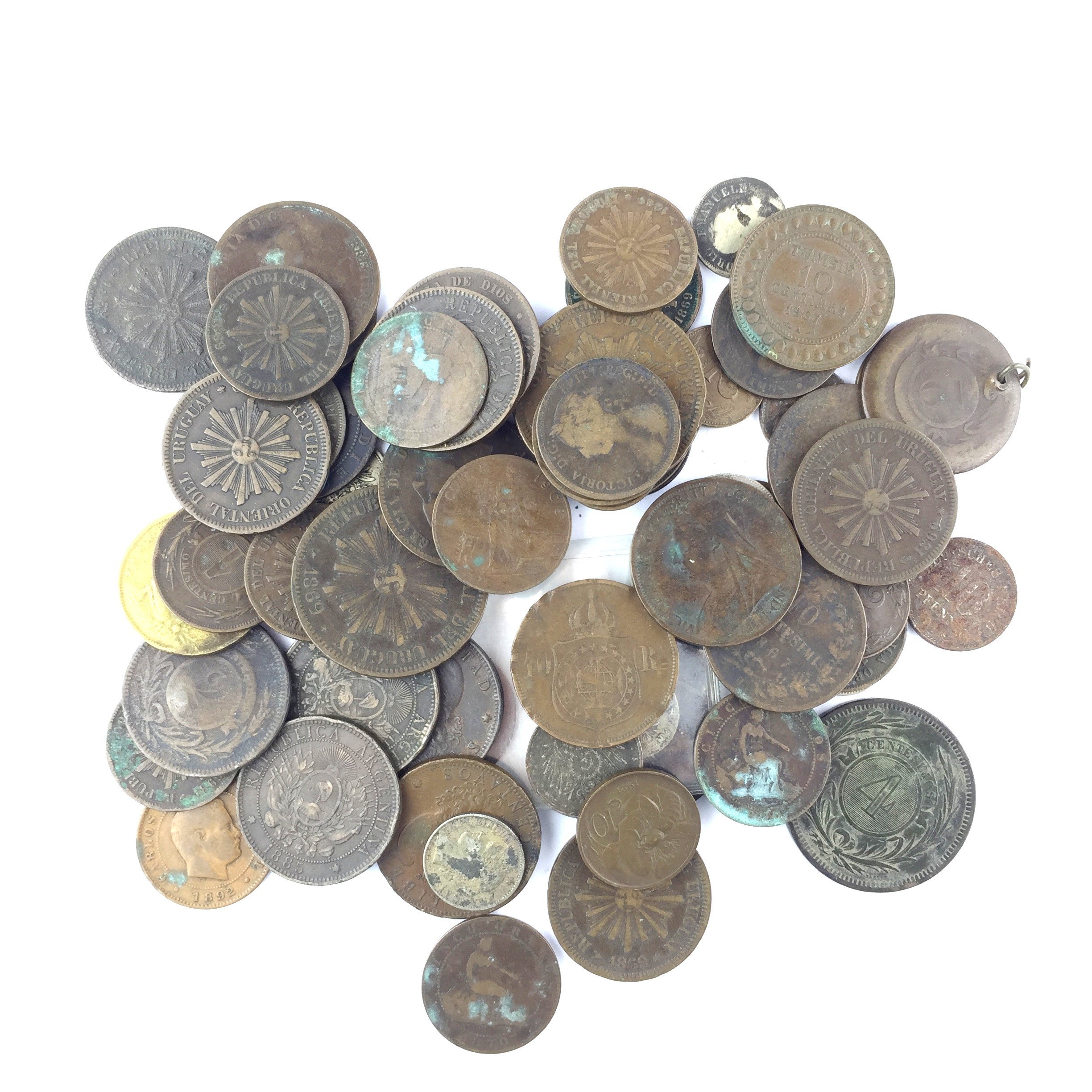 Monedas varias