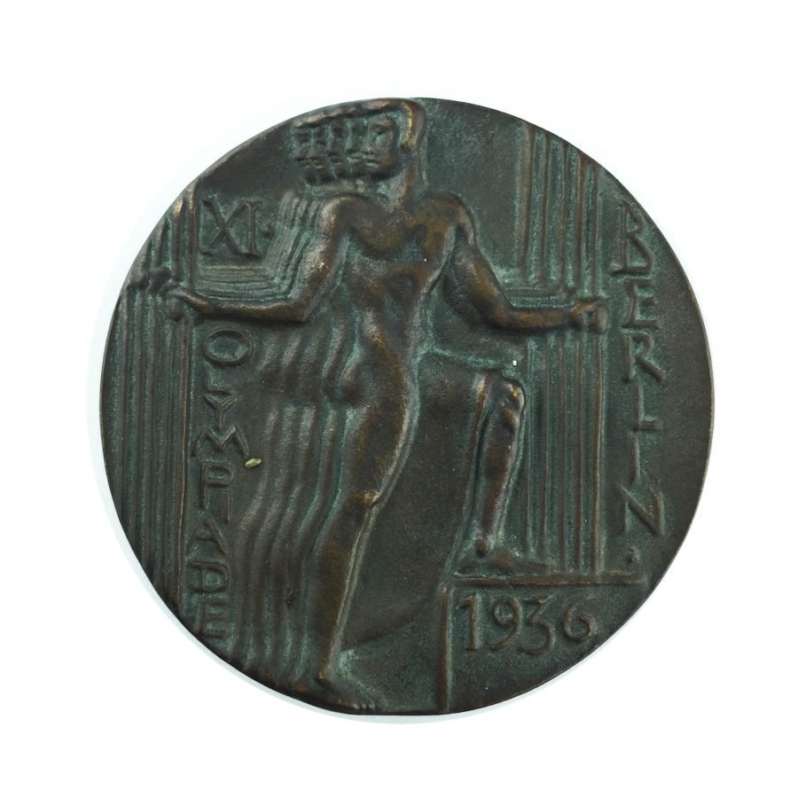 Medalla en bronce