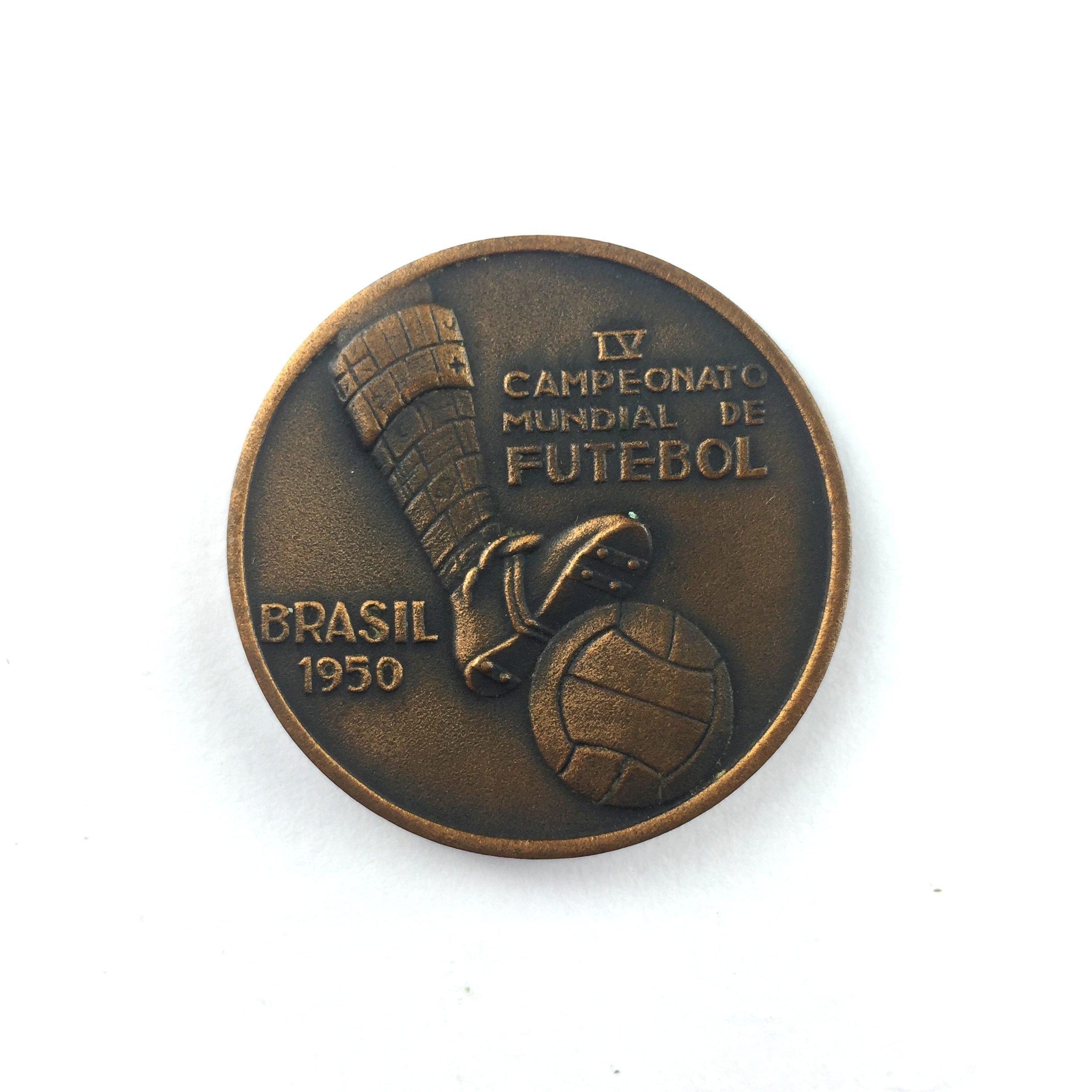 Medalla en cobre