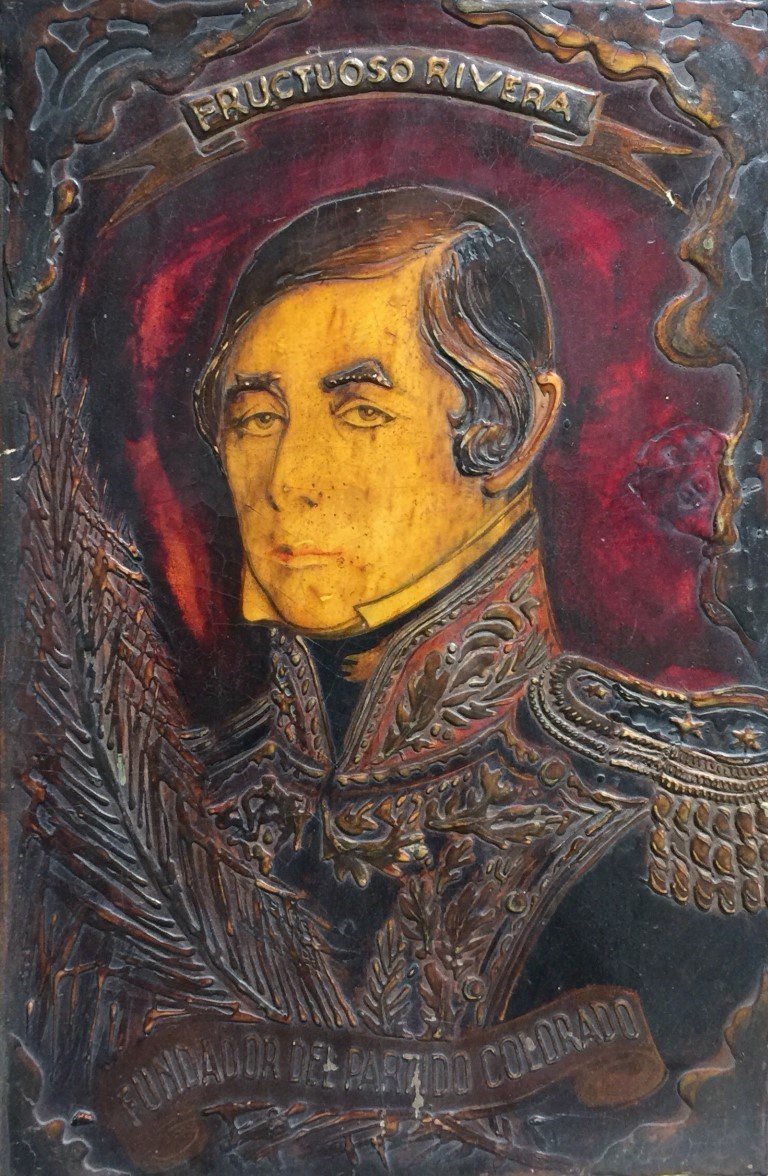 Efigie Fructuoso Rivera