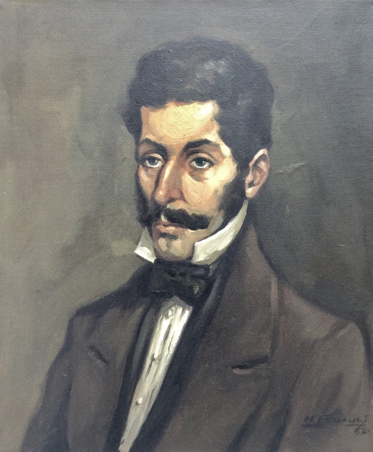 Óleo Manuel Oribe