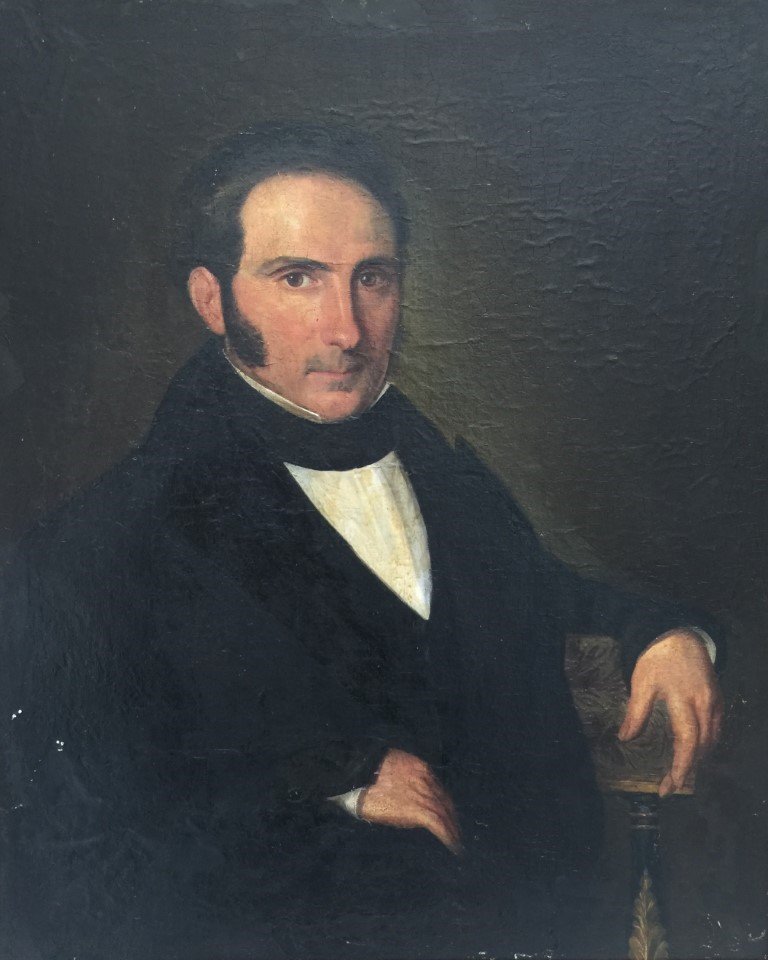 Óleo anónimo