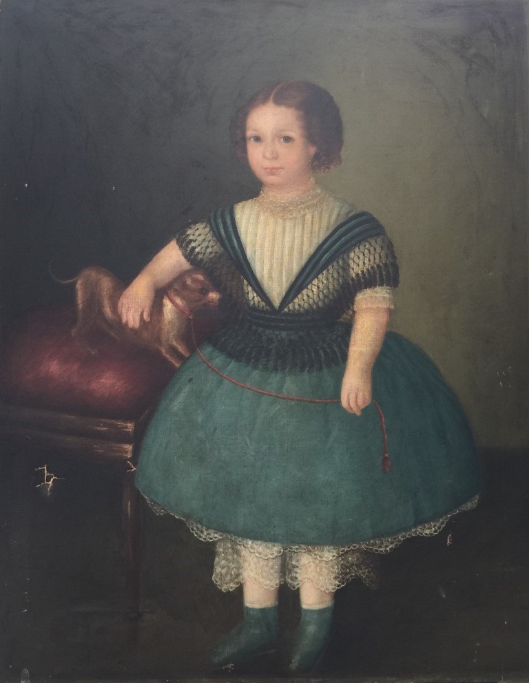 Óleo anónimo
