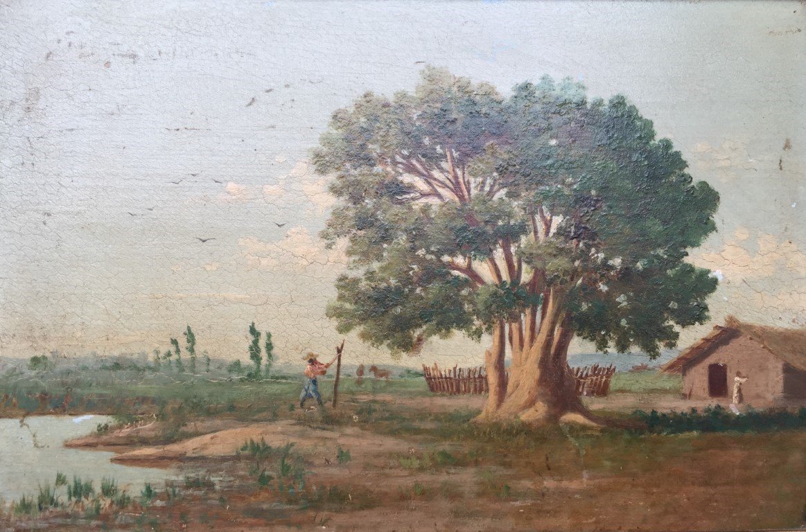 Óleo anónimo