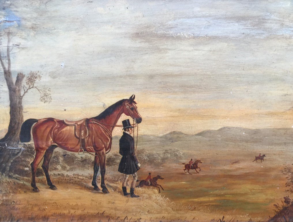 Óleo anónimo