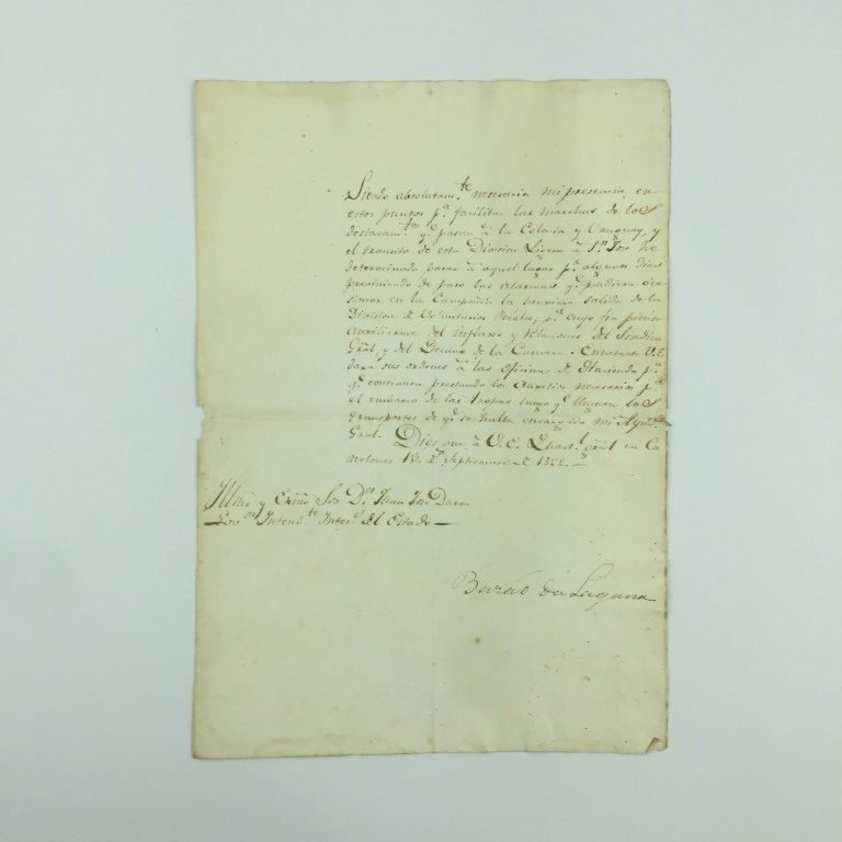 Documento Lecor