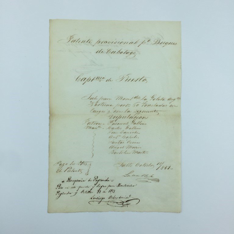 Documento Lavalleja
