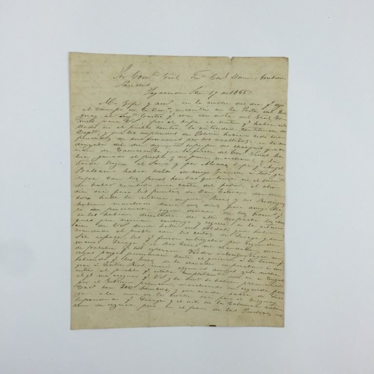 Documento Ambrosio Sandes