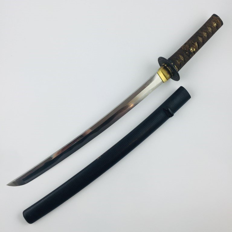 Wakisashi japonés
